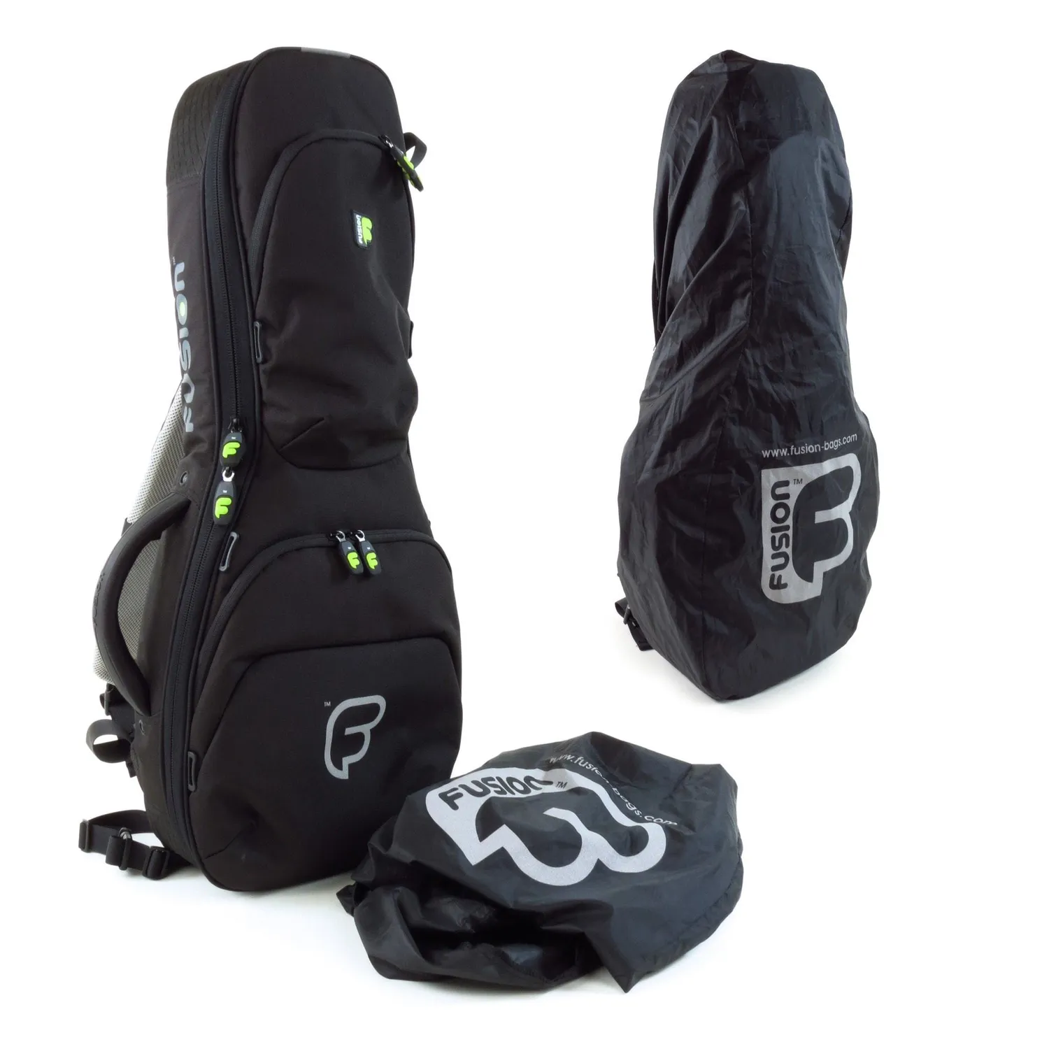 Fusion Bags Urban housse ukulélé baryton basse 20mm 1,6kg