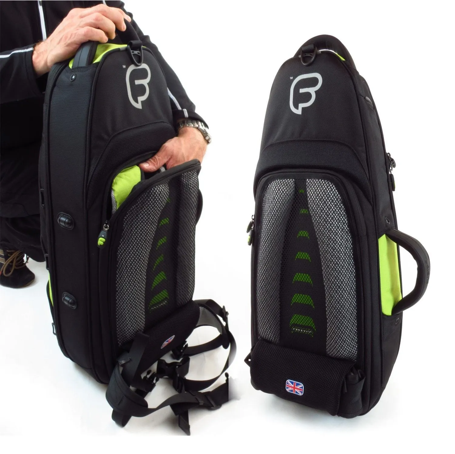 Fusion Bags Premium Soprano Concert housse ukulélé