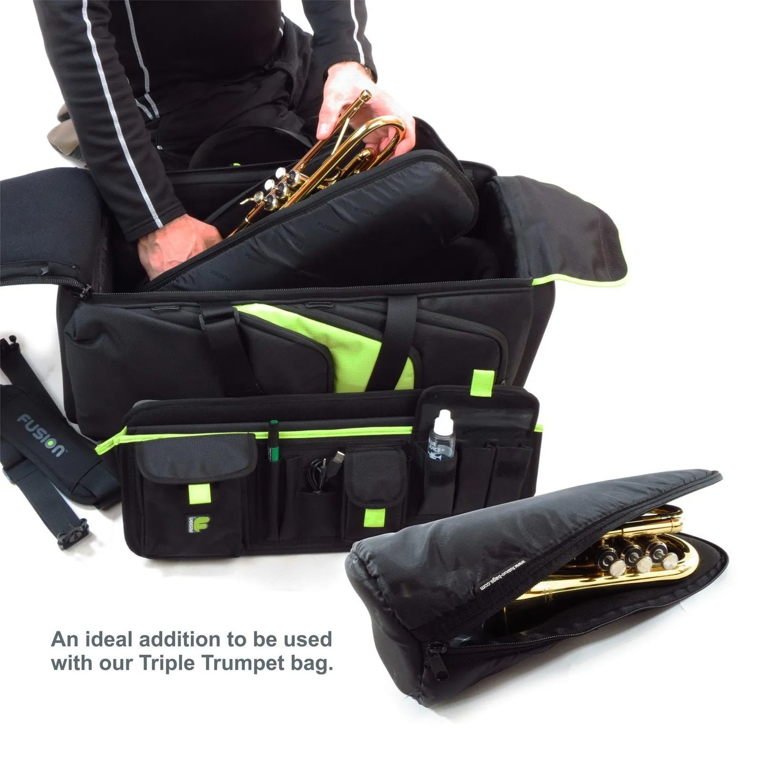 Fusion Bags Cornet housse intérieure mousse 10 mm
