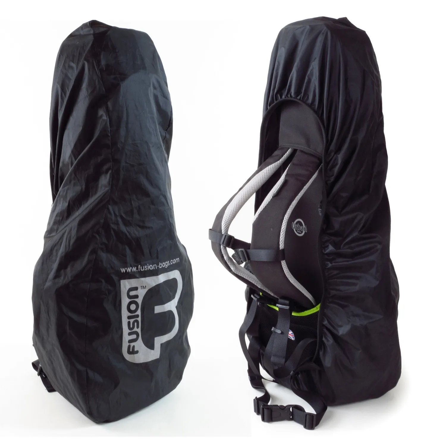 Fusion Bags Urban housse ukulélé baryton basse 20mm 1,6kg