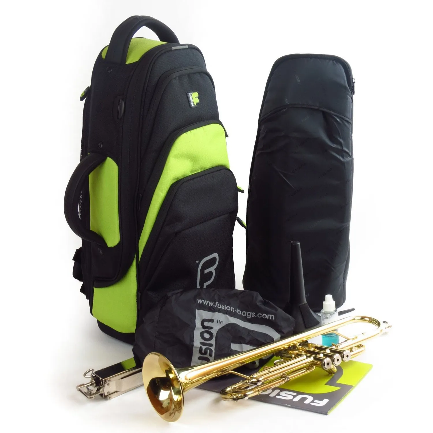 Fusion Bags Premium housse trompette mousse 30mm Flow-System