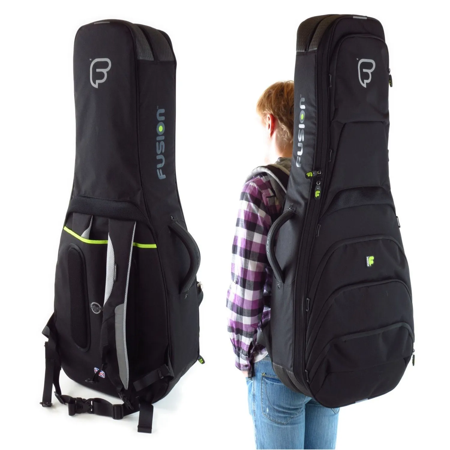 Fusion Bags Urban Double housse basse électrique 2 places 20mm