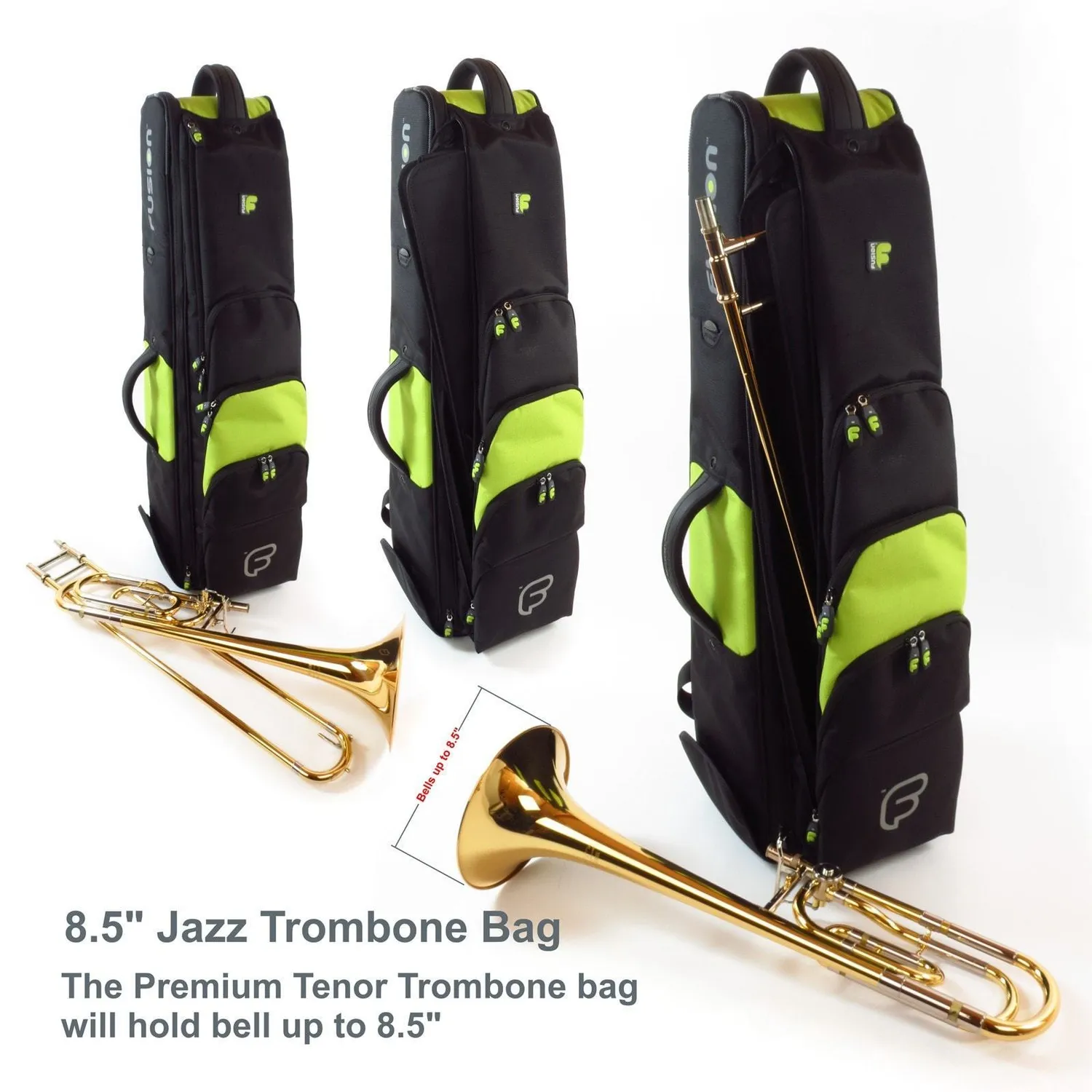 Fusion Bags Premium 8.5 Jazz housse trombone