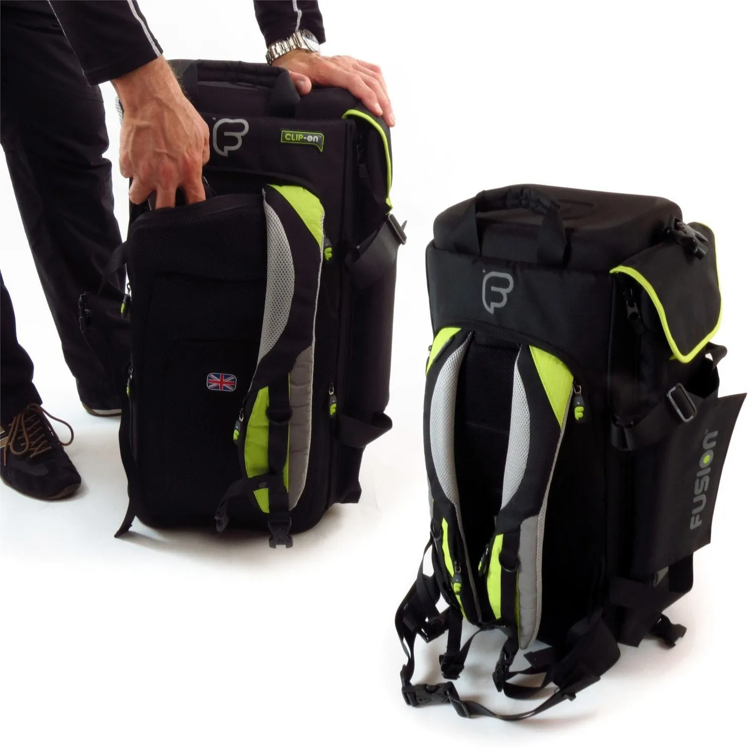 Fusion Bags Premium Triple Trompette housse 30 mm