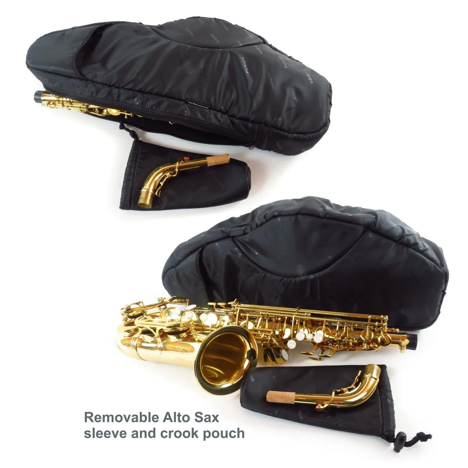 Fusion Bags Alto Saxophone Sleeve housse saxophone alto 10 mm